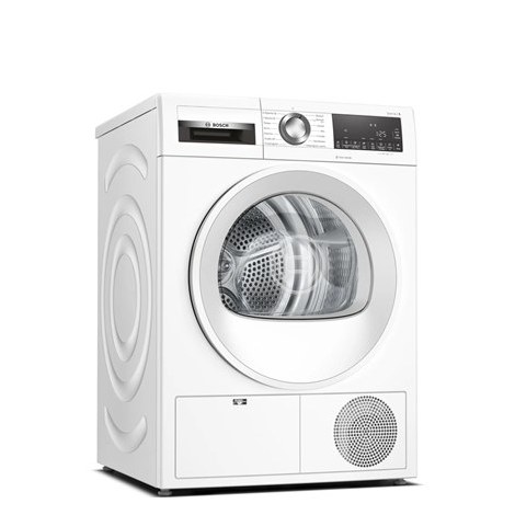 Bosch | WQG242AMSN Series 6 | Dryer Machine | Energy efficiency class A++ | Front loading | 9 kg | Sensitive dry | LED | Depth 6